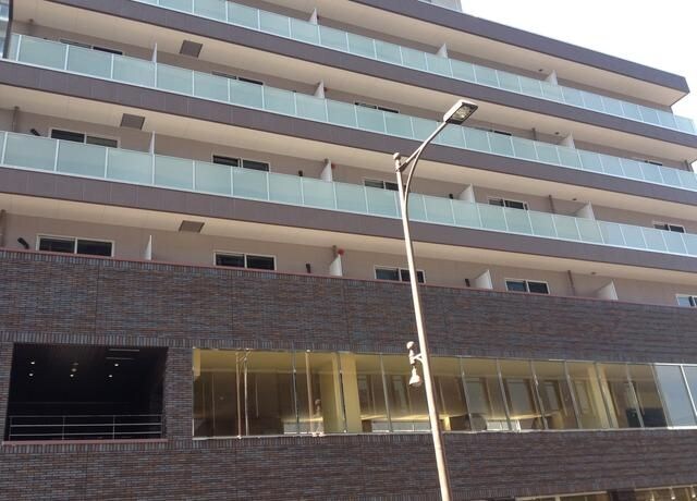 グロアール上尾の物件外観写真