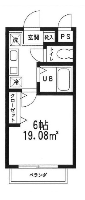 アトーレ下落合マンションの物件間取画像