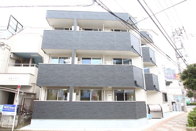 アカテリア蕨の物件外観写真