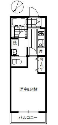 JHルーチェふじみ野の物件間取画像