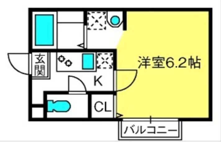 レガーロ大和田の物件間取画像