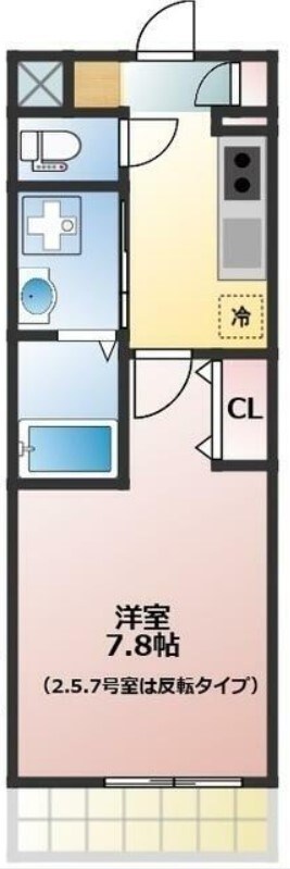 アリアの物件間取画像