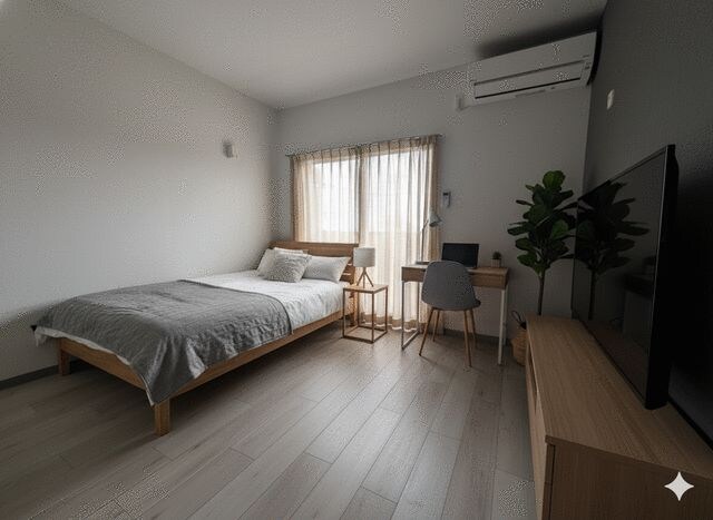 フィユフラッツ坂戸の物件内観写真