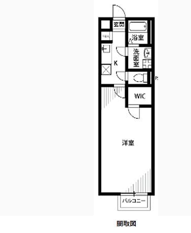 アムール東大門の物件間取画像