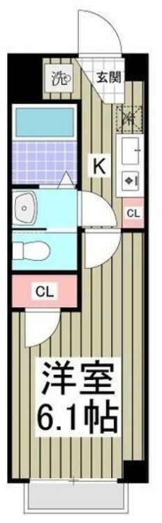 エンデカ東浦和の物件間取画像