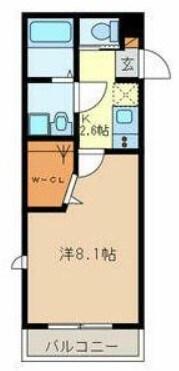 ラ・クール西川口の物件間取画像