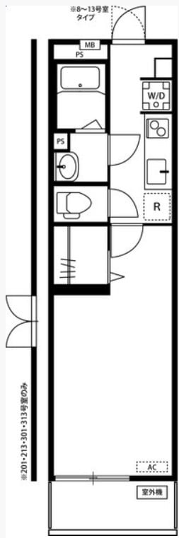 浦和美園駅 徒歩5分 3階の物件間取画像