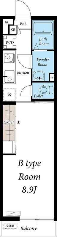 リブリ・FairyWoodの物件間取画像