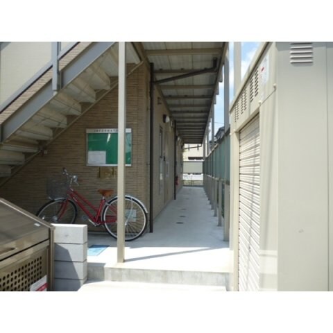 アムール　プリエの物件外観写真