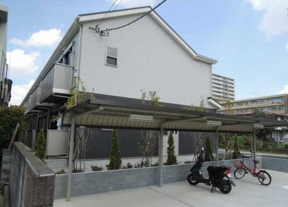 アムールセンタービレッジの物件外観写真