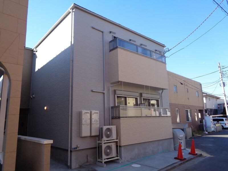 ヴィラート上福岡の物件外観写真