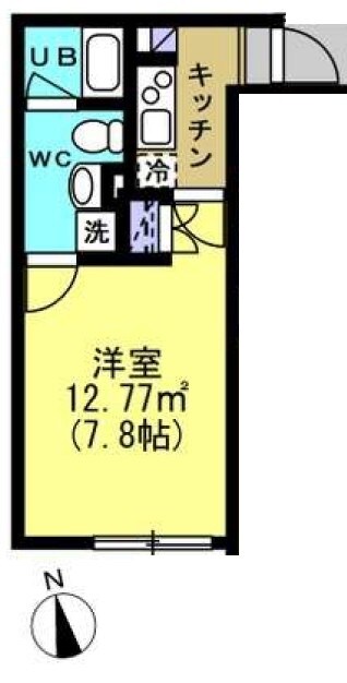 ａｒ西川口の物件間取画像