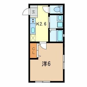 フォレスト根岸の物件間取画像