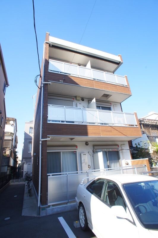 リブリ・エアステンスの物件外観写真