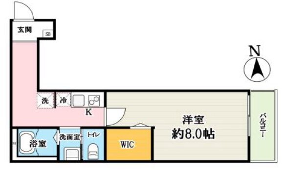 センターヴィレッジ南与野の物件間取画像