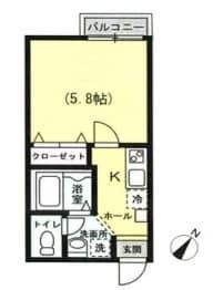 RMK川越の物件間取画像