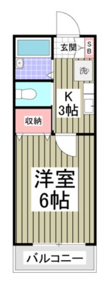 物件間取画像