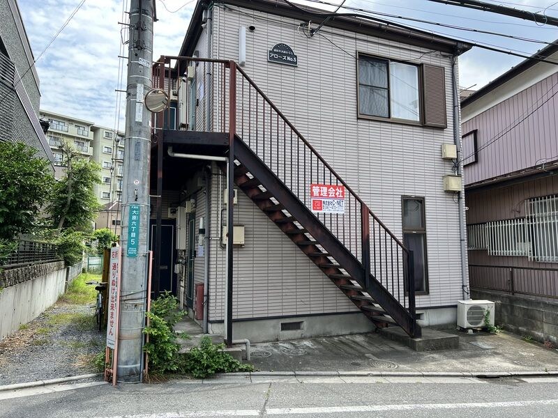 アローズ№5の物件外観写真