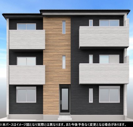 KEIAI RESIDENCE 北上尾Ⅲの物件外観写真