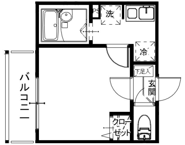 メルディア上峰4丁目の物件間取画像