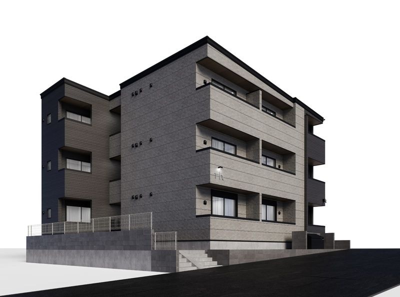 Nissin Smart Court(ニッシンスマートコート)の物件外観写真