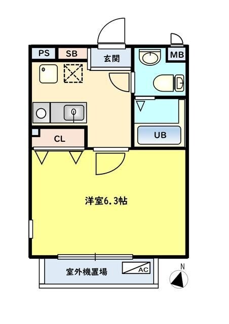 Ｍａｉｓｏｎ　ｄｅ　風雅の物件間取画像