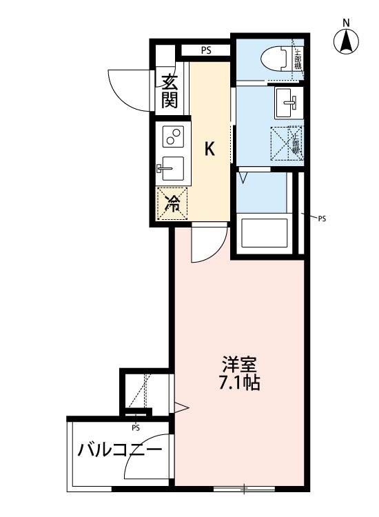 サンセール与野本町の物件内観写真