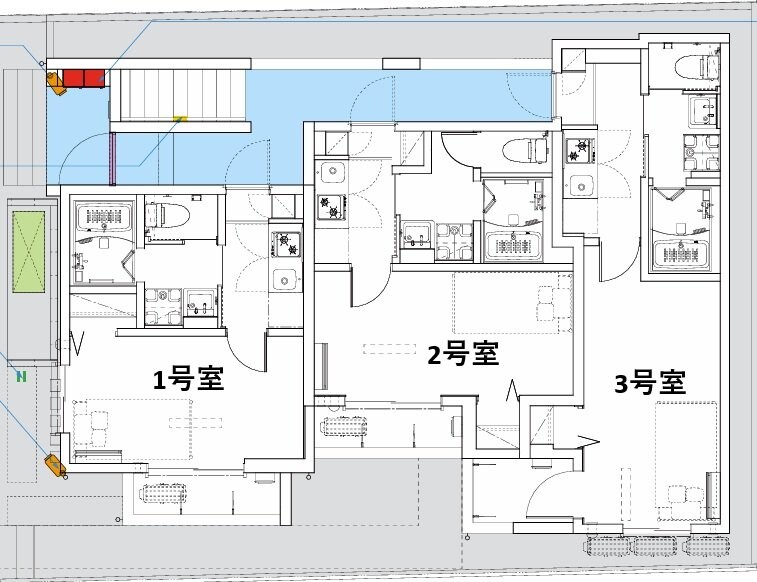 サンセール与野本町の物件内観写真