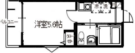 メルディア西青木１丁目No3の物件間取画像