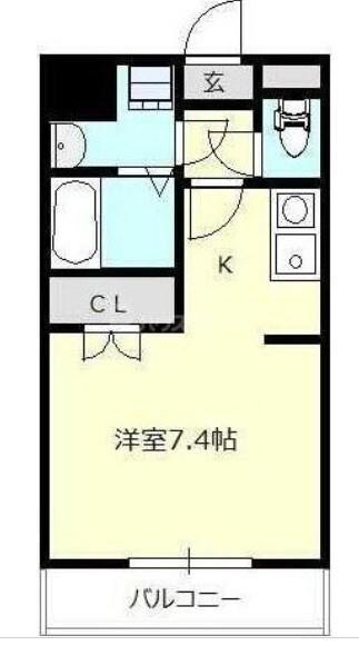 新都心HBの物件間取画像