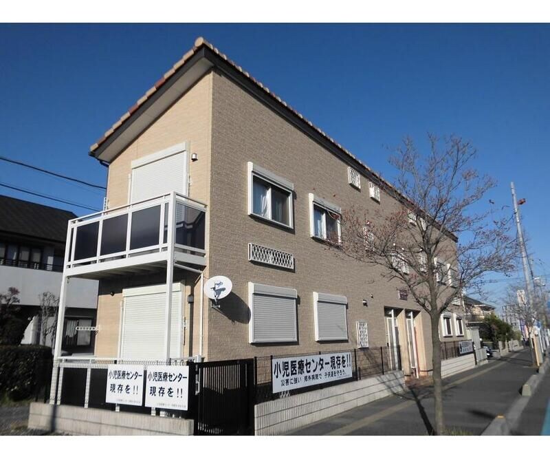 プライムハイツの物件外観写真