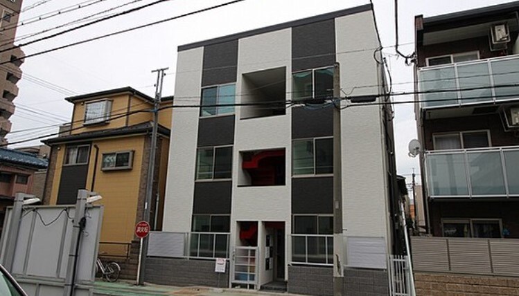 ハピネス戸田公園の物件外観写真