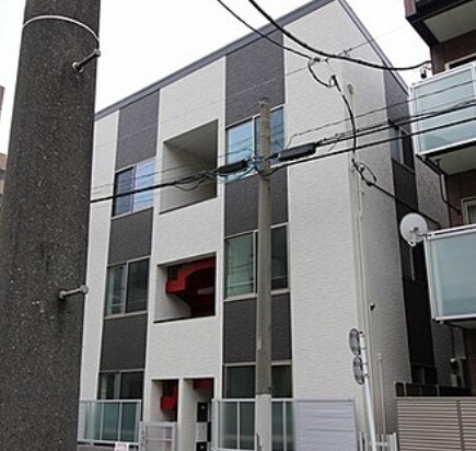 ハピネス戸田公園の物件外観写真