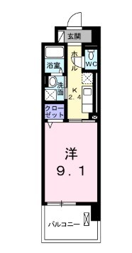 サンリット　メゾンの物件間取画像