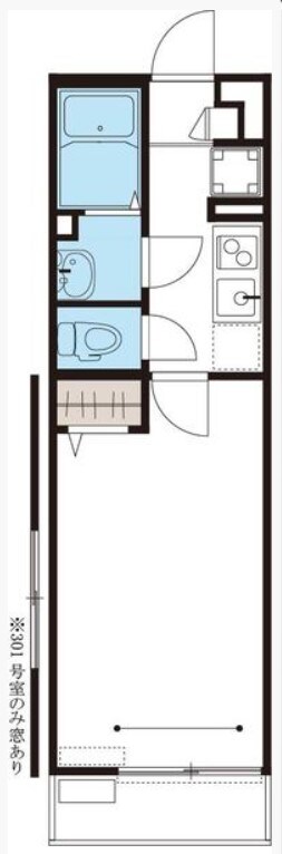 リブリハッピーの物件間取画像