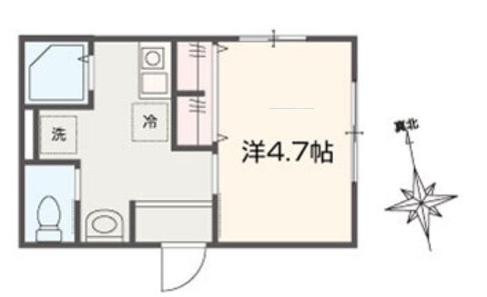 サークル ヴィラ日進の物件間取画像