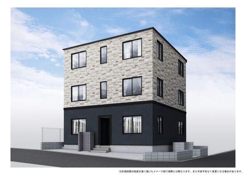 サークル ヴィラ日進の物件外観写真