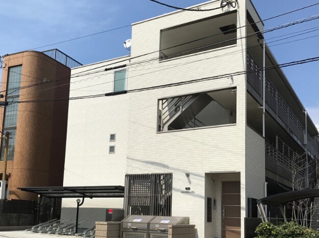 クレイノホクレレ　エルアの物件外観写真