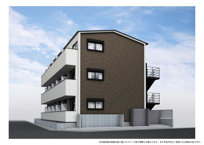 MELDIA東岩槻駅前の物件外観写真