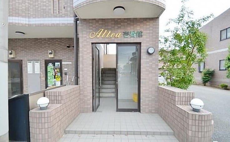 アルティア壱番館の物件外観写真