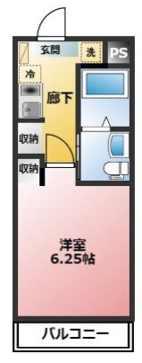 物件間取画像