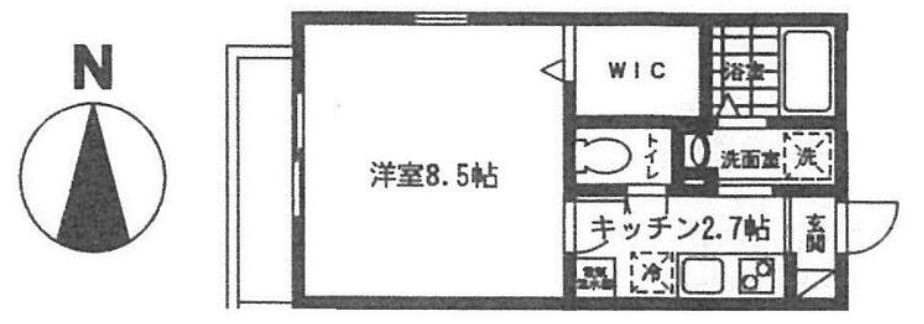 ルソレイユの物件間取画像