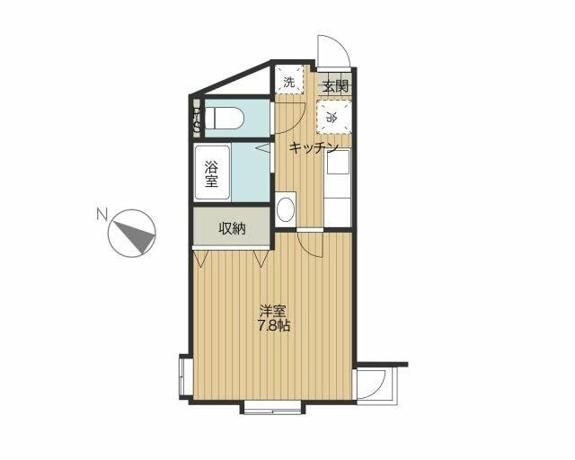 アルファコート川越の物件間取画像