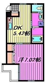 スマートテラスⅡの物件間取画像