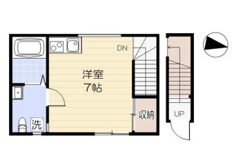 マウナロア川越の物件間取画像