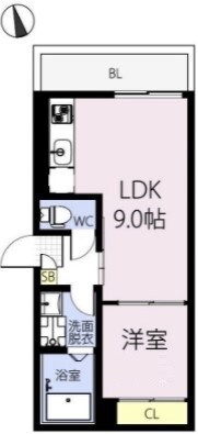 ＲＥＧＡＬＥＳＴ　宮原の物件間取画像