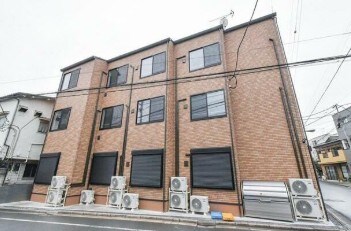 グランクオール赤羽の物件外観写真