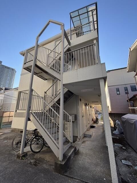 ベアパレスAの物件外観写真