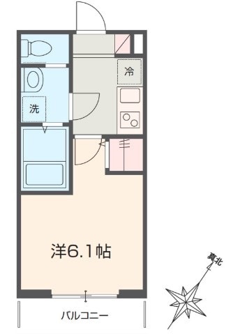 メルディア新座の物件間取画像