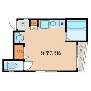 Ｐｏｒｖｅｎｉｒの物件間取画像